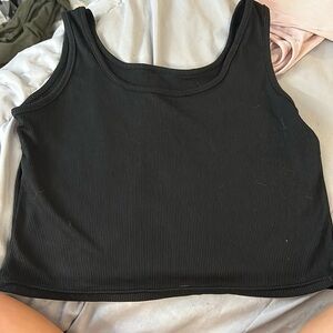 shein cropped tank tops - M